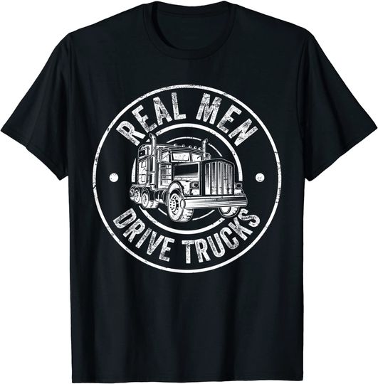 Truck Drivers Vintage T Shirt
