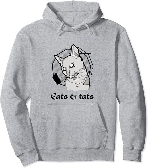 Cats & Tats Pullover Hoodie