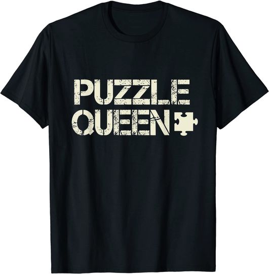 Proud Jigsaw Puzzle Queen T Shirt