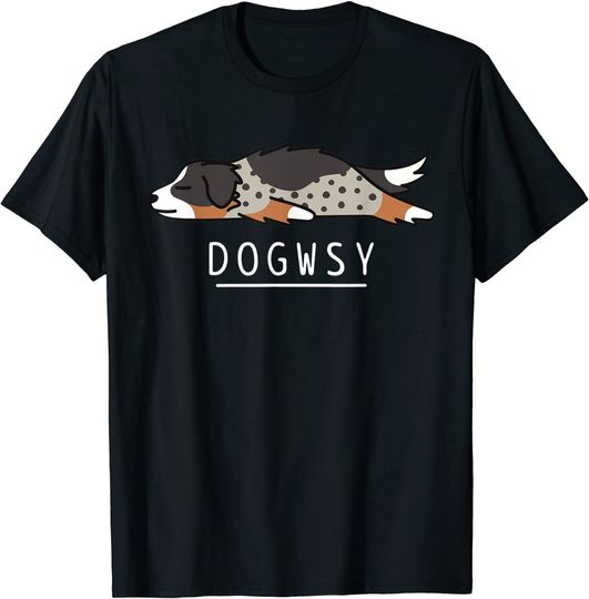 Dogwsy Australian Shepherd Dog T-Shirt