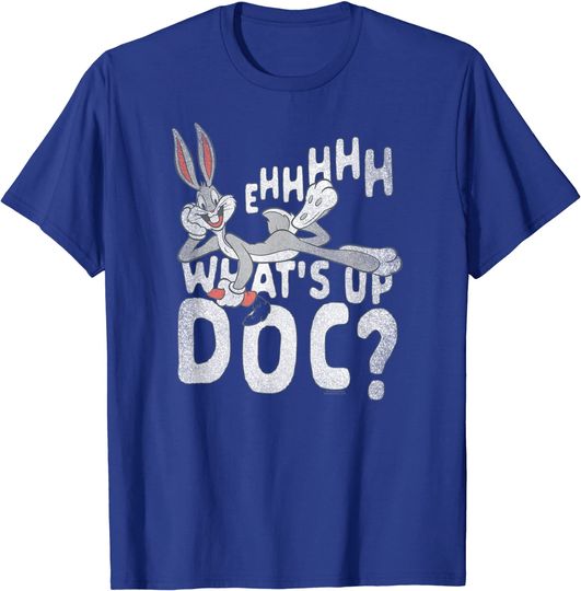 Looney Tunes Bugs Bunny Whats Up Doc? T Shirt