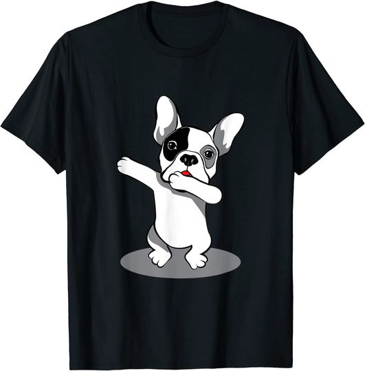 Dabbing French Bulldog Pet Owner Dog Lover T Shirt