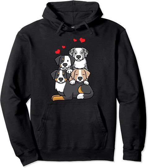 Discover Bernese Mountain Dog Bernedoodle Pullover Hoodie