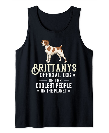 Discover French Brittany Spaniel Tank Top