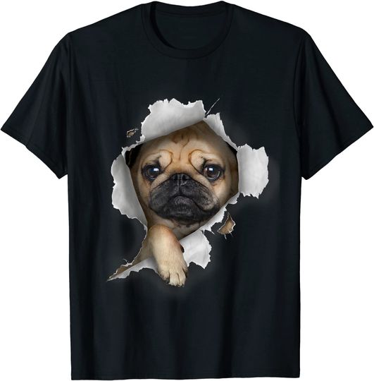 Cute Pug Puppy T-Shirt