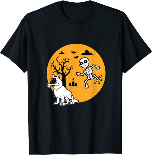 Discover Halloween Belgian Malinois Shirt, Belgian Malinois Halloween T-Shirt