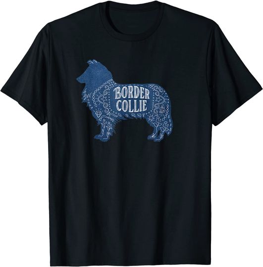 Border Collie Dog T-Shirt