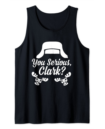 You Serious Clark Christmas Day Tank Top