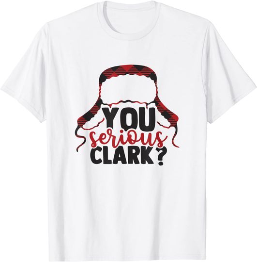Discover You Serious Clark? T-Shirt