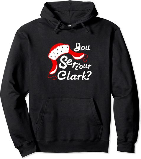 You Serious Clark Pullover Hoodie