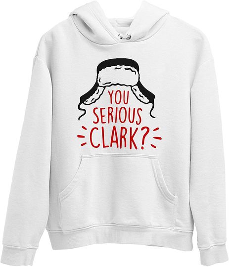You Serious Clark Pullover Hoodie