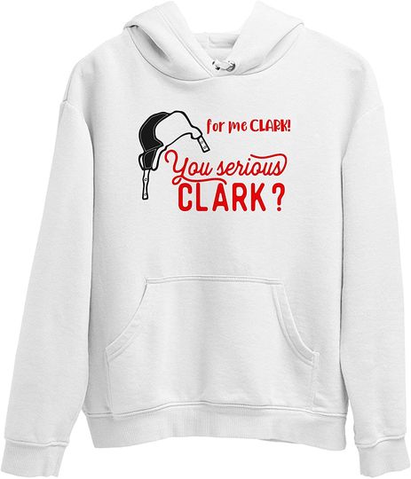 You Serious Clark Pullover Hoodie