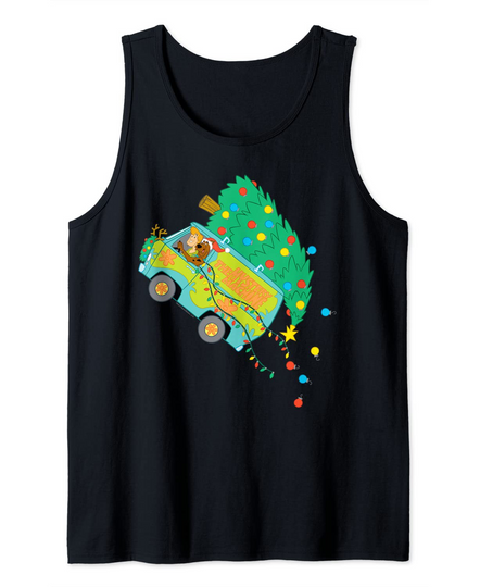 Scooby-Doo Oh Christmas Tree Tank Top