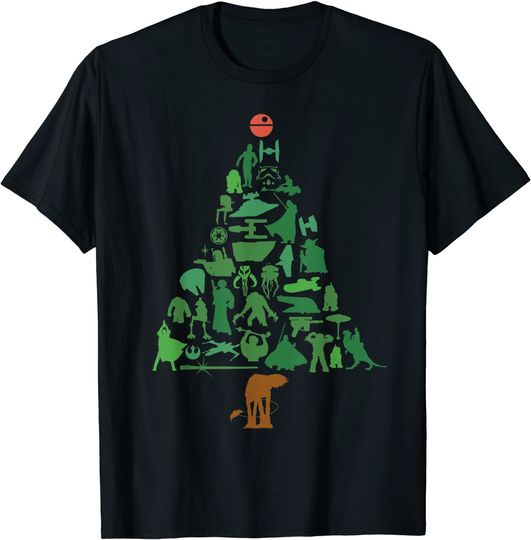 Holiday Christmas Tree T-Shirt