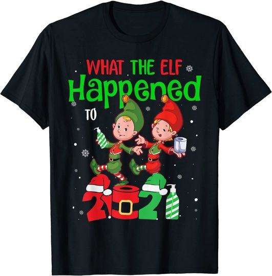 What The Elf Christmas Party T-Shirt