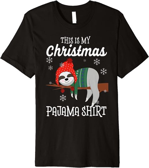 This is My Christmas Pajama Shirt T-Shirt