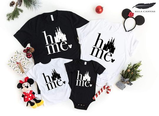 Family Matching Vacation Disney T Shirt