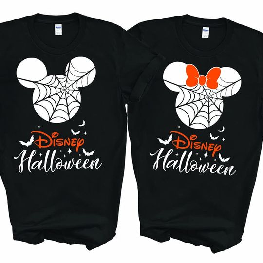 Discover Disney Halloween Matching Vacation Apparel T Shirt