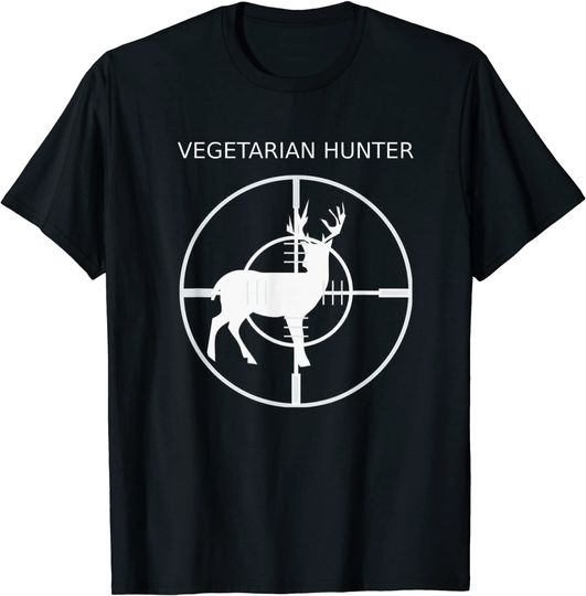Hunting vegetarians T-Shirt