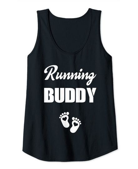 Running Buddy Pouch Boy Girl Tank Top
