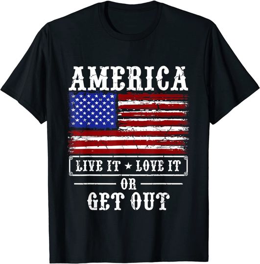 America First Conservative Republican T-Shirt