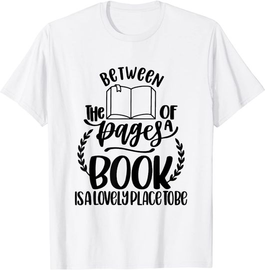 Discover Between The Pages Of A Book T-Shirt