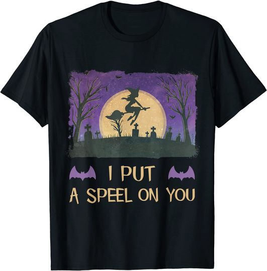 Discover I Put A Spell On You Halloween T Shirt