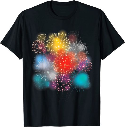 Fireworks Pyro Explosion T Shirt