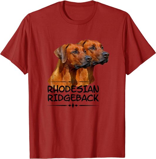 Rhodesian Ridgeback T Shirt