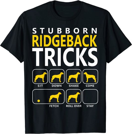 Rhodesian Ridgeback T Shirt