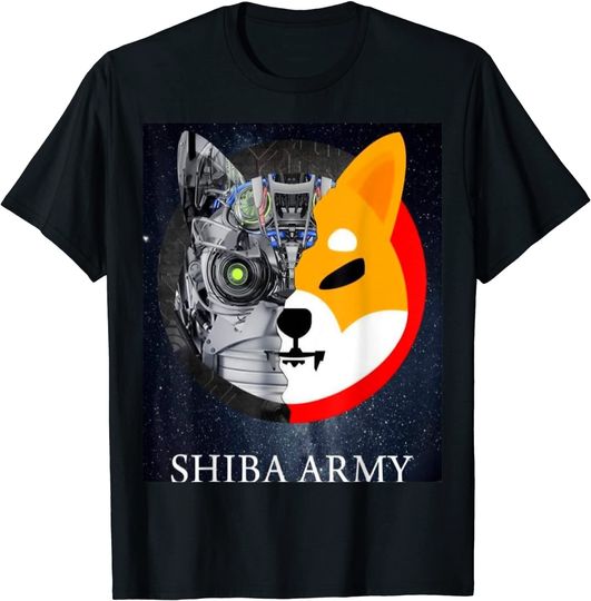 Shibu Inu Crypto Currency Meme T Shirt
