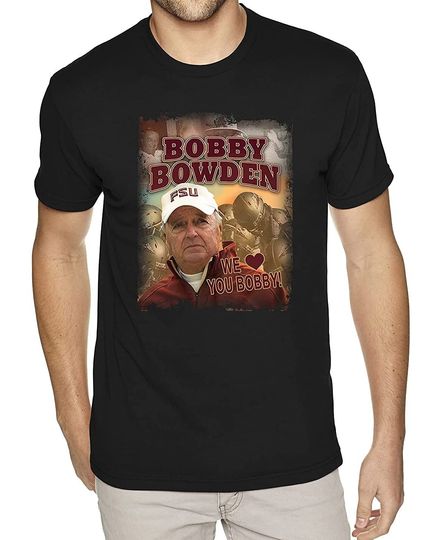Bobby Bowden Football Coach Legendary Shirt