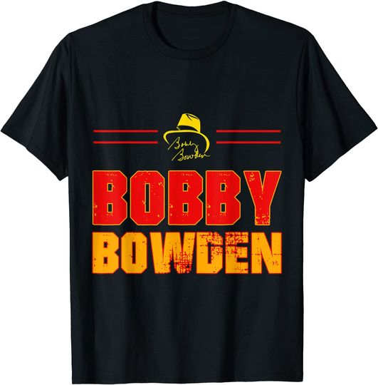 Bobby Bowden Dadgum Legend Florida Vintage Football Coach T Shirt