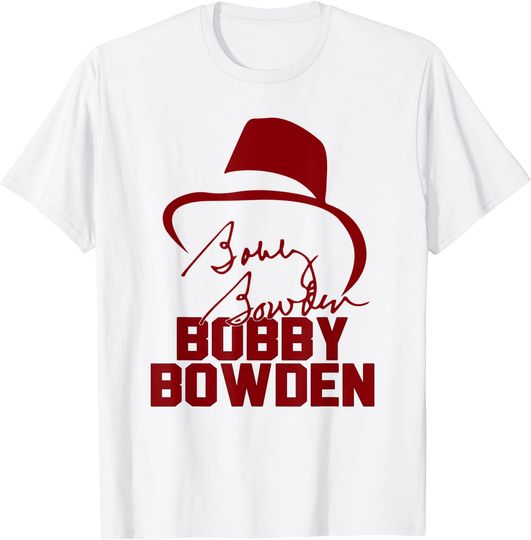 Bobby Bowden Dadgum Legend Florida Vintage Football Coach T Shirt