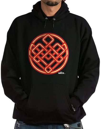 Discover Shang Chi Red And Yellow Pullover Hoodie