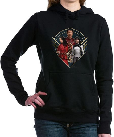 Discover Shang Chi Xialing & Katy Pullover Hoodie