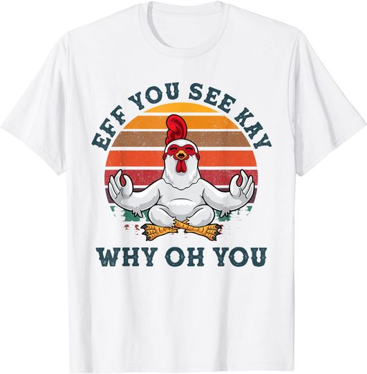 EFF You See Kay Why Oh You Vintage T-Shirt