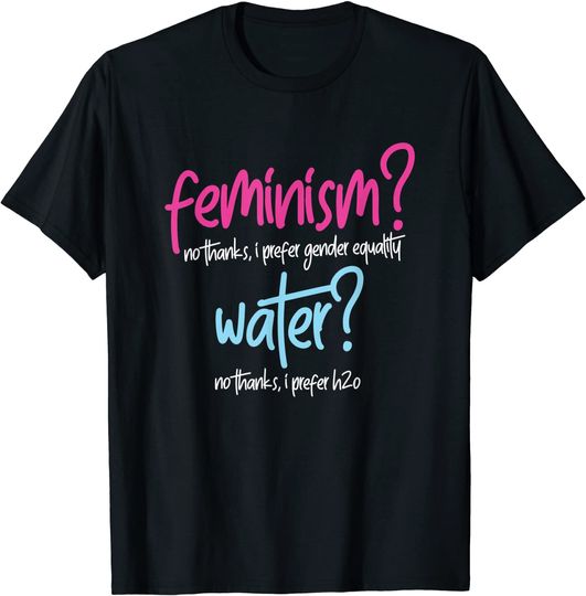 Discover Feminism Gender Equality Feminist Emancipation Women Rights T-Shirt