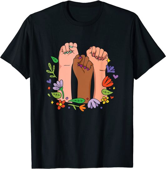 Feminism Gender Equality Emancipation Women Rights Feminist T-Shirt