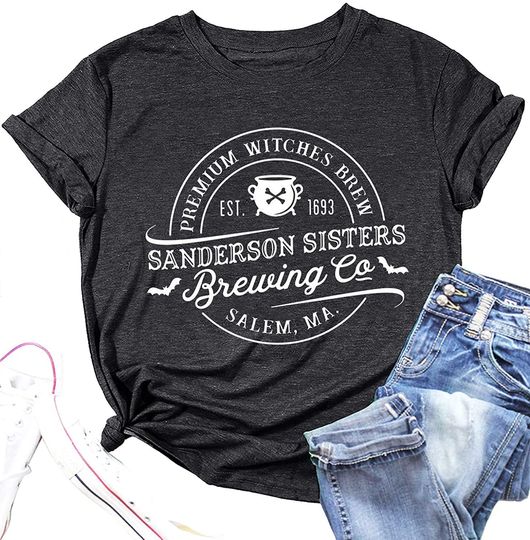 Sanderson Sisters Brewing Co T-Shirt