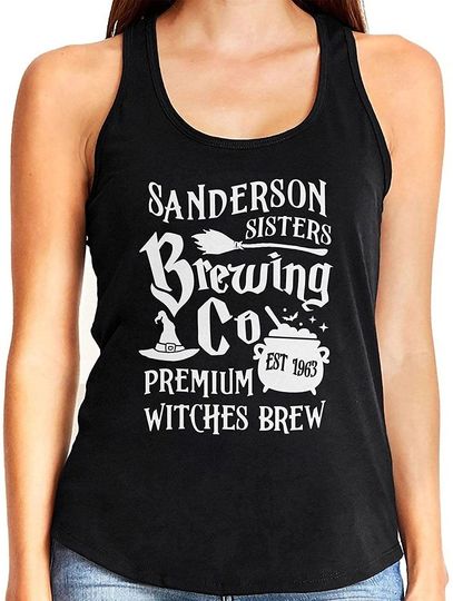 Hocus Pocus Sanderson Sisters Brewing Co Tank Top