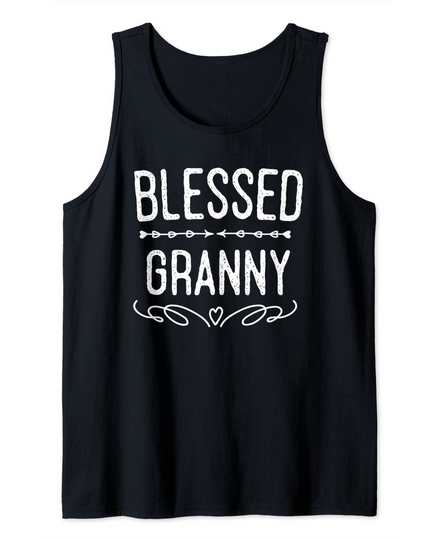 Blessed Granny Tank Top