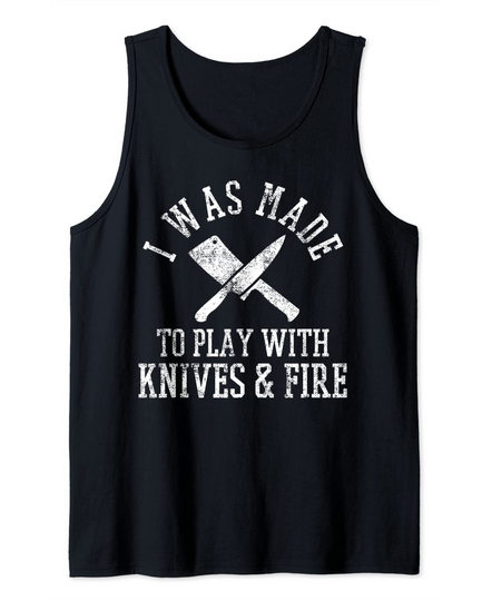 Culinary Chef Cook Tank Top