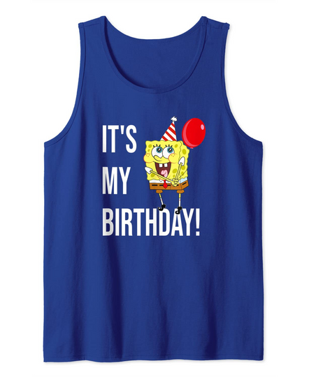 SpongeBob It's My Birthday! Tank Top