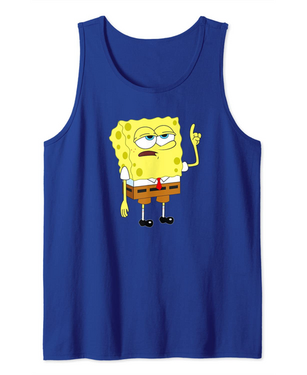 SpongeBob Excuse Me Tank Top
