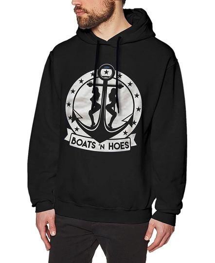 Boats And Hoes Pullover Hoodie