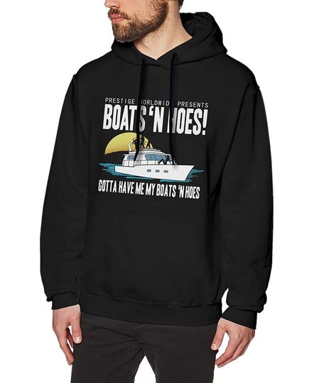 Boats And Hoes Pullover Hoodie