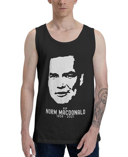 Norm Macdonald R.I.P 1959-2021 Tank Top