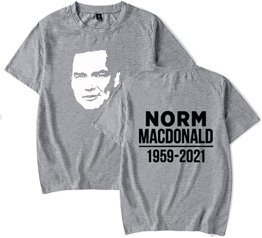 Rip Norm Macdonald T-Shirt
