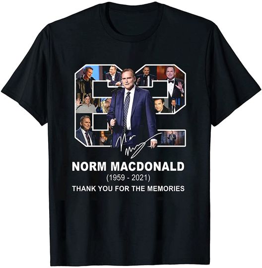 RIP Norm Macdonald 1959-2021 T-Shirt